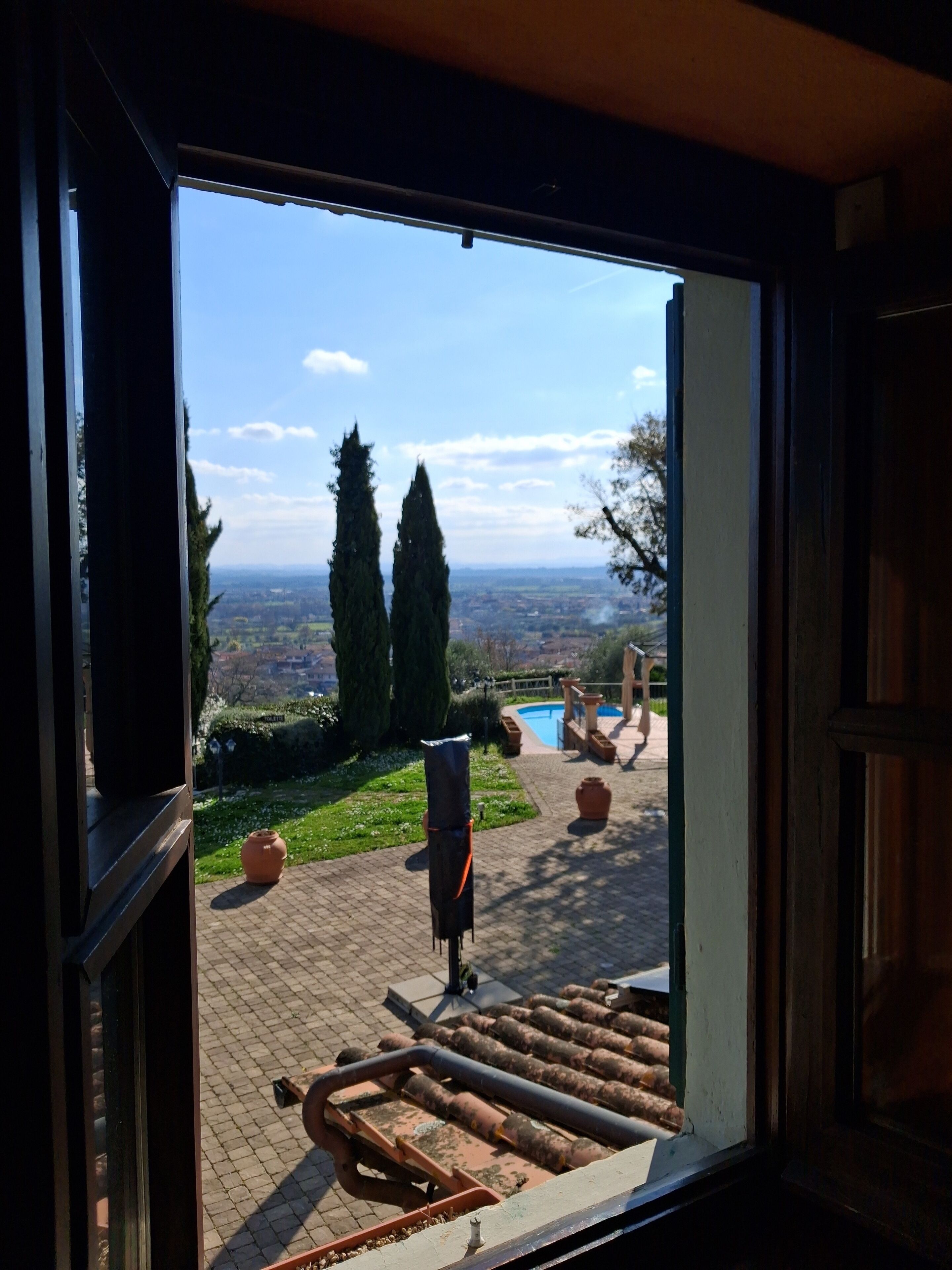 Appartamento Colle di Buggiano | Minibar, Zimmersafe, Bettwäsche