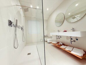 Appartamento Pozzarello | Badezimmer