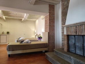 Appartamento Superior Massa | 迷你吧、客房内保险箱、床单