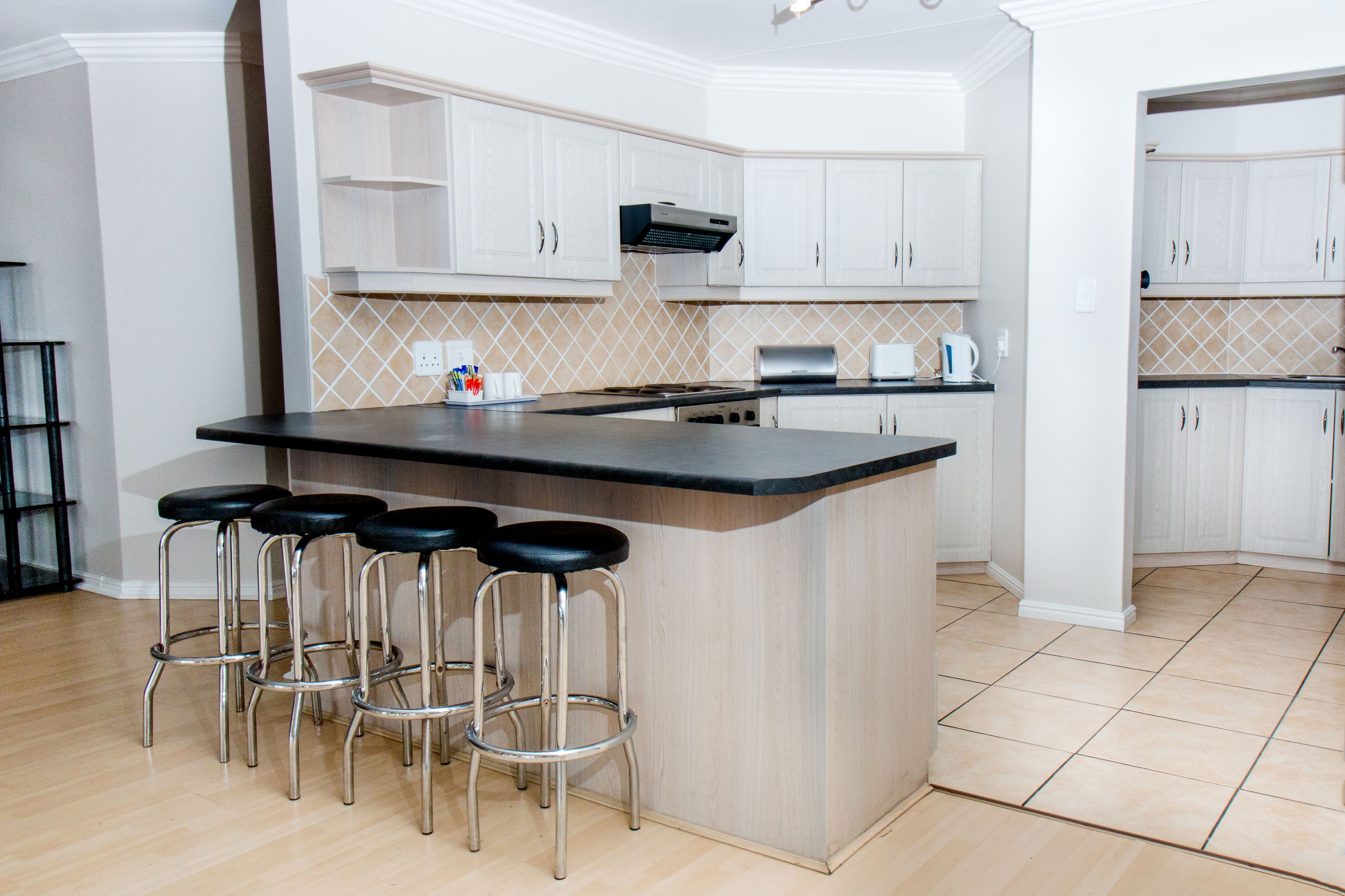 3 bedroom large apartment | private kitchen | electric kettle