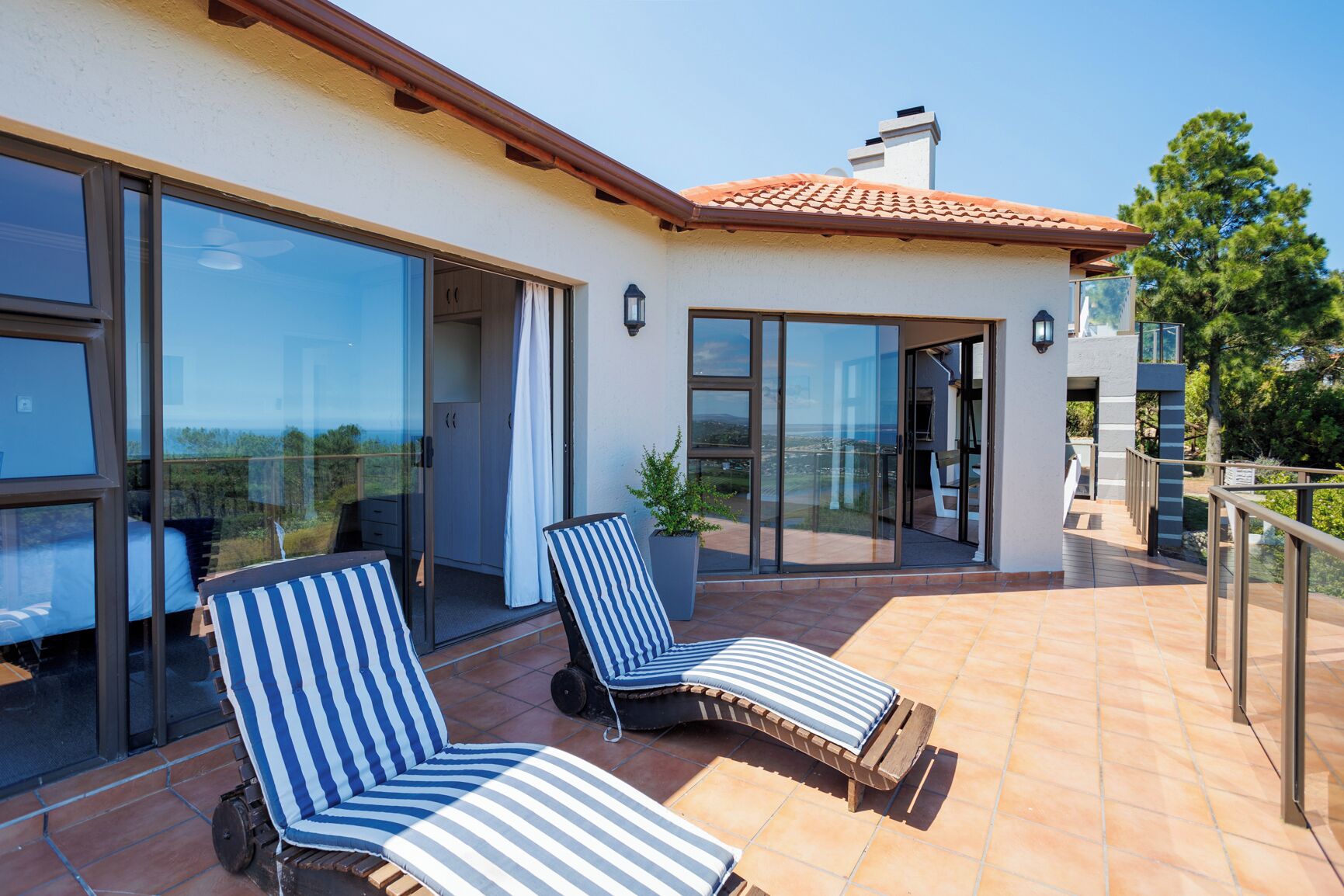 Deluxe Apartment, 3 Bedrooms | Terrace/patio