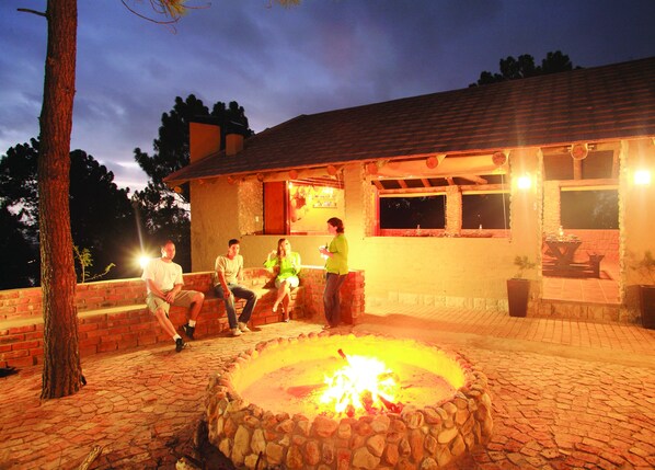 Birthday party area