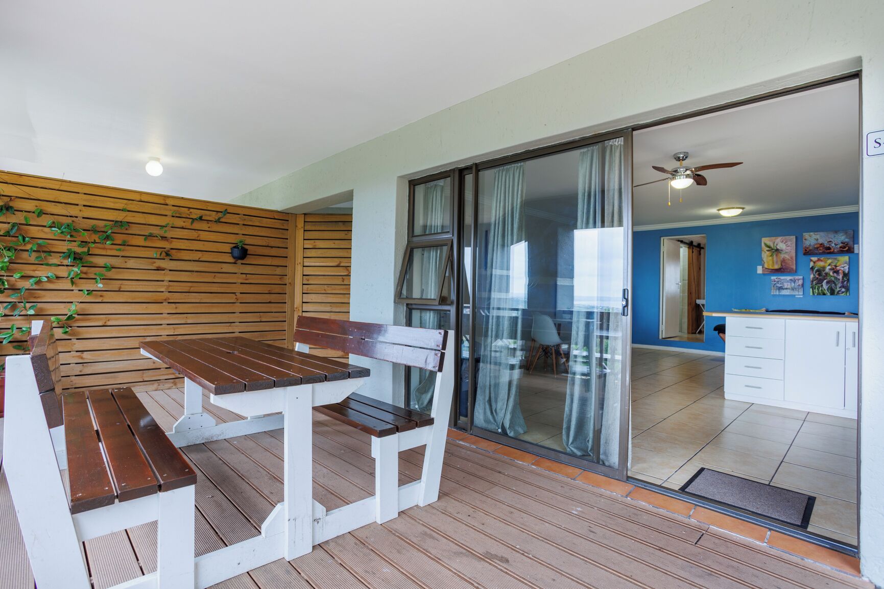 Economy Apartment, 2 Bedrooms | Terrace/patio
