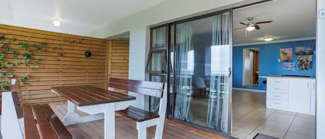 Economy Apartment, 2 Bedrooms | Terrace/patio