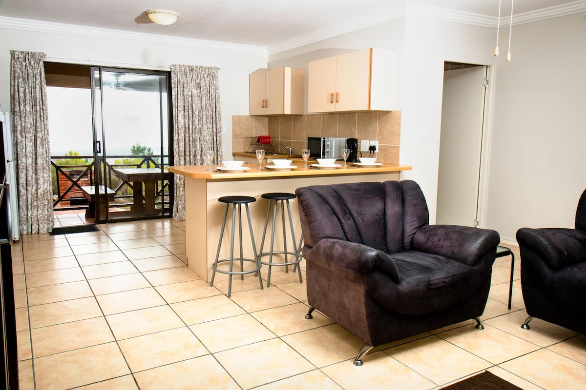 Appartement, 2 chambres | Cuisine privée | Bouilloire électrique