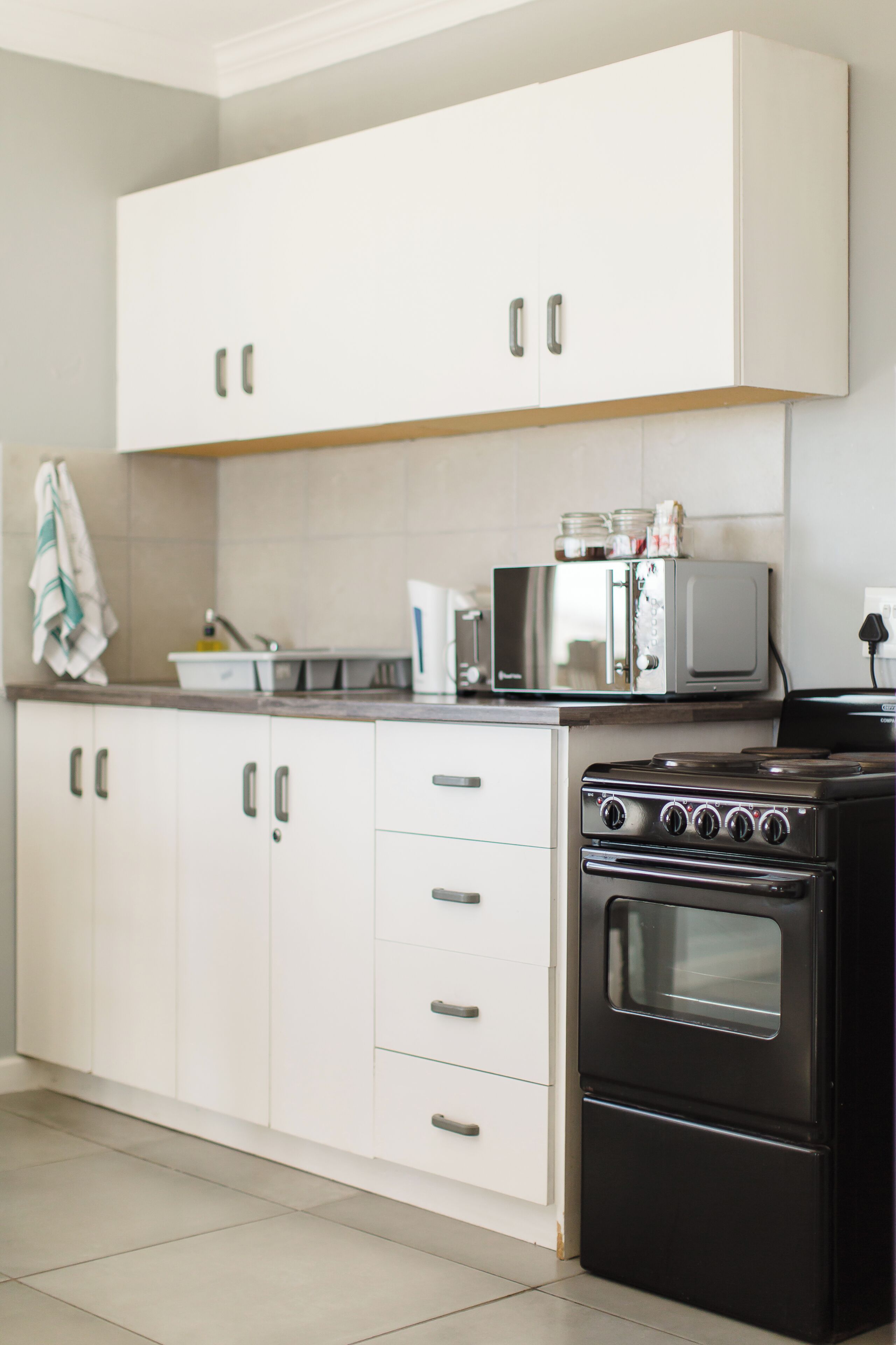Departamento Deluxe, 1 habitación | Cocina privada | Tetera eléctrica 