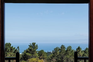 Vue depuis le balcon