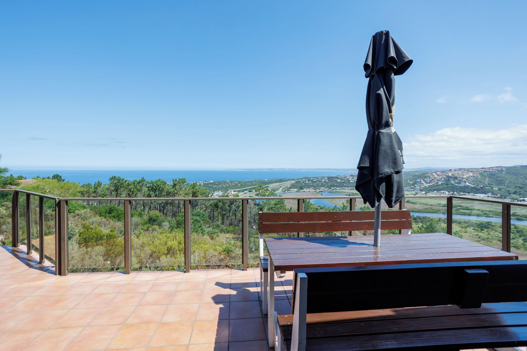 Deluxe Apartment, 3 Bedrooms | Terrace/patio