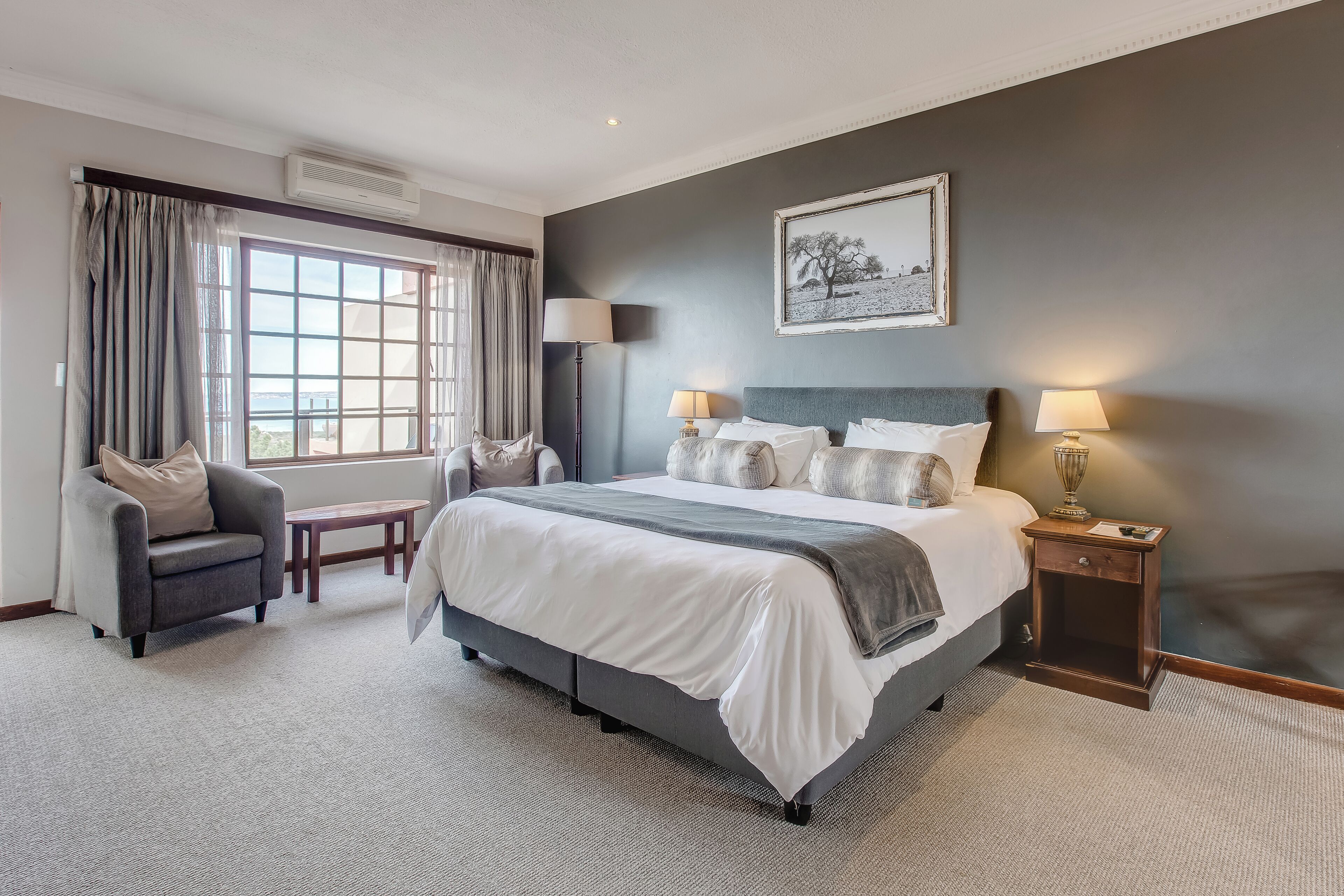 Habitación, vistas al mar