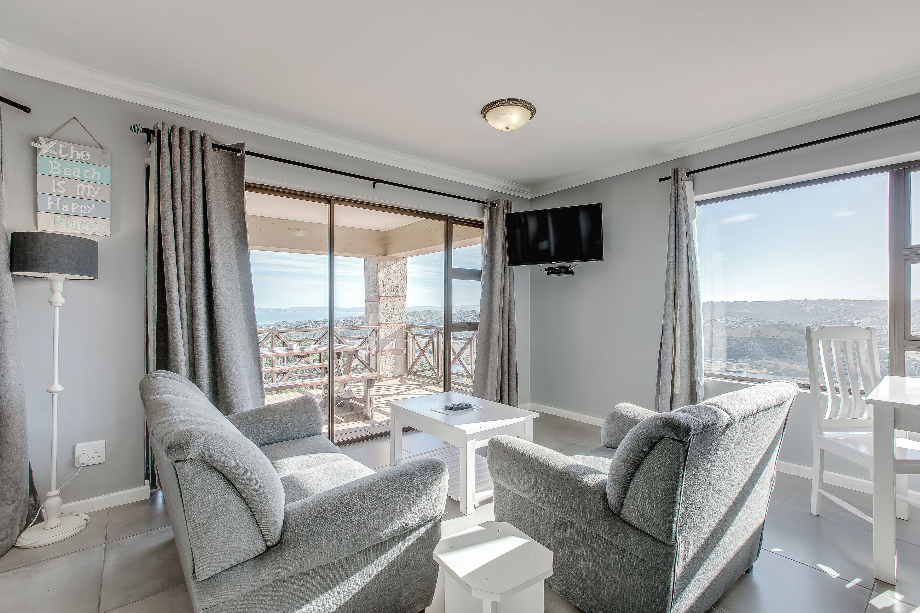 1 Bedroom Studio Apartment | Living area | TV