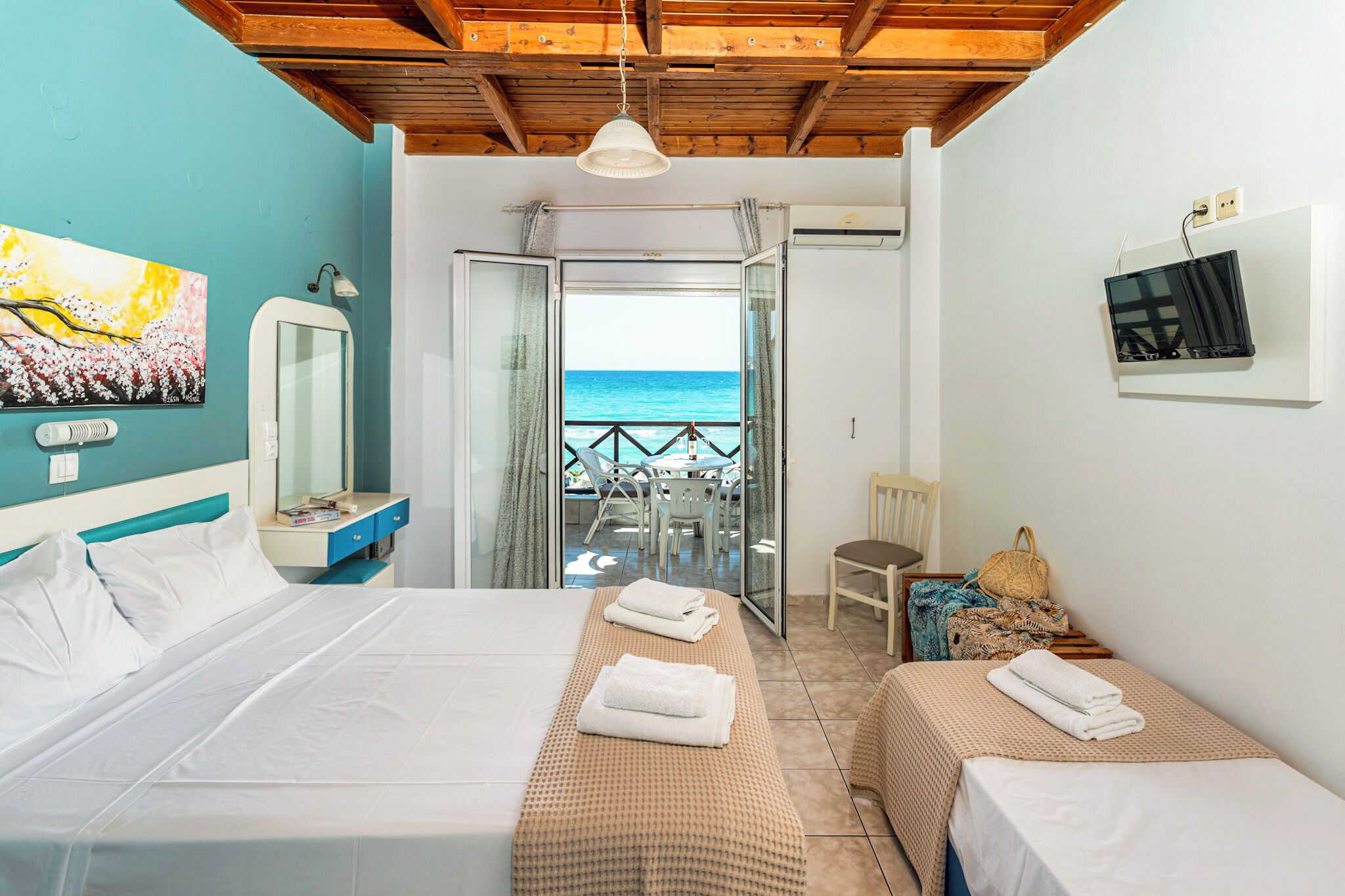 Double or Twin Room, Sea View