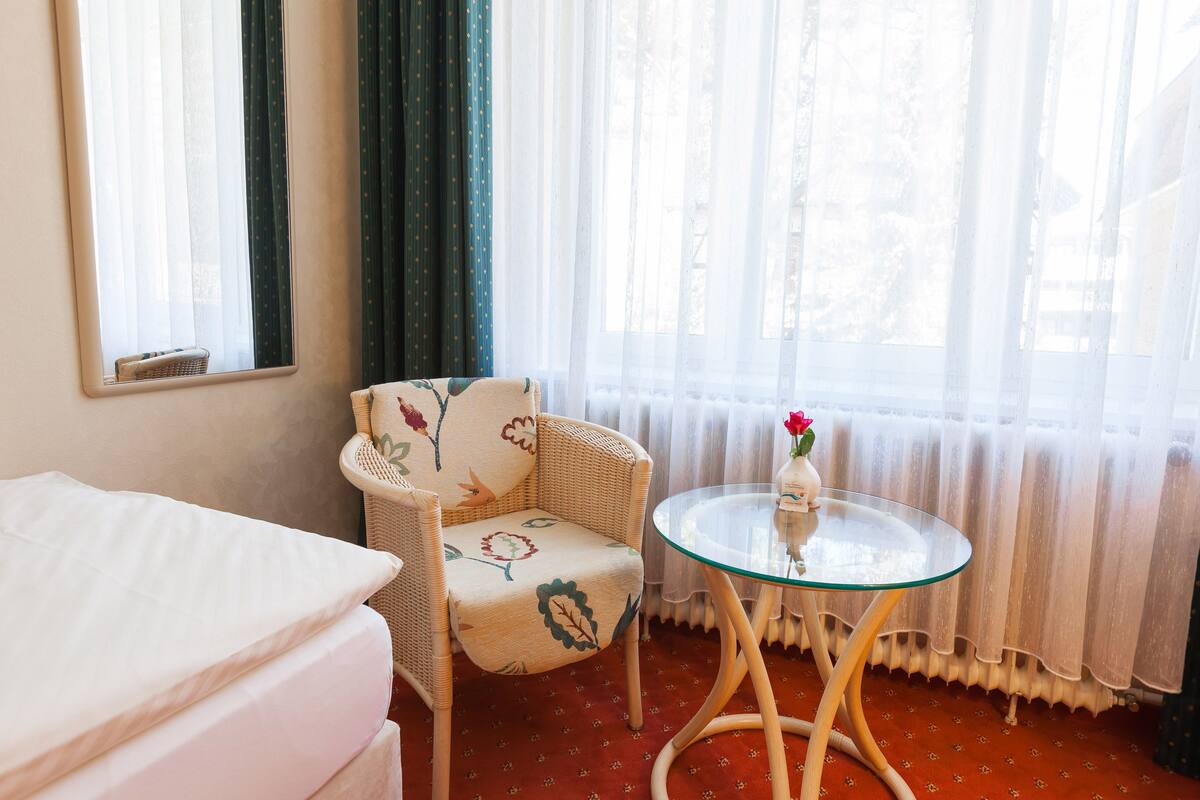 single room | minibar, in-room safe, desk, iron/ironing board