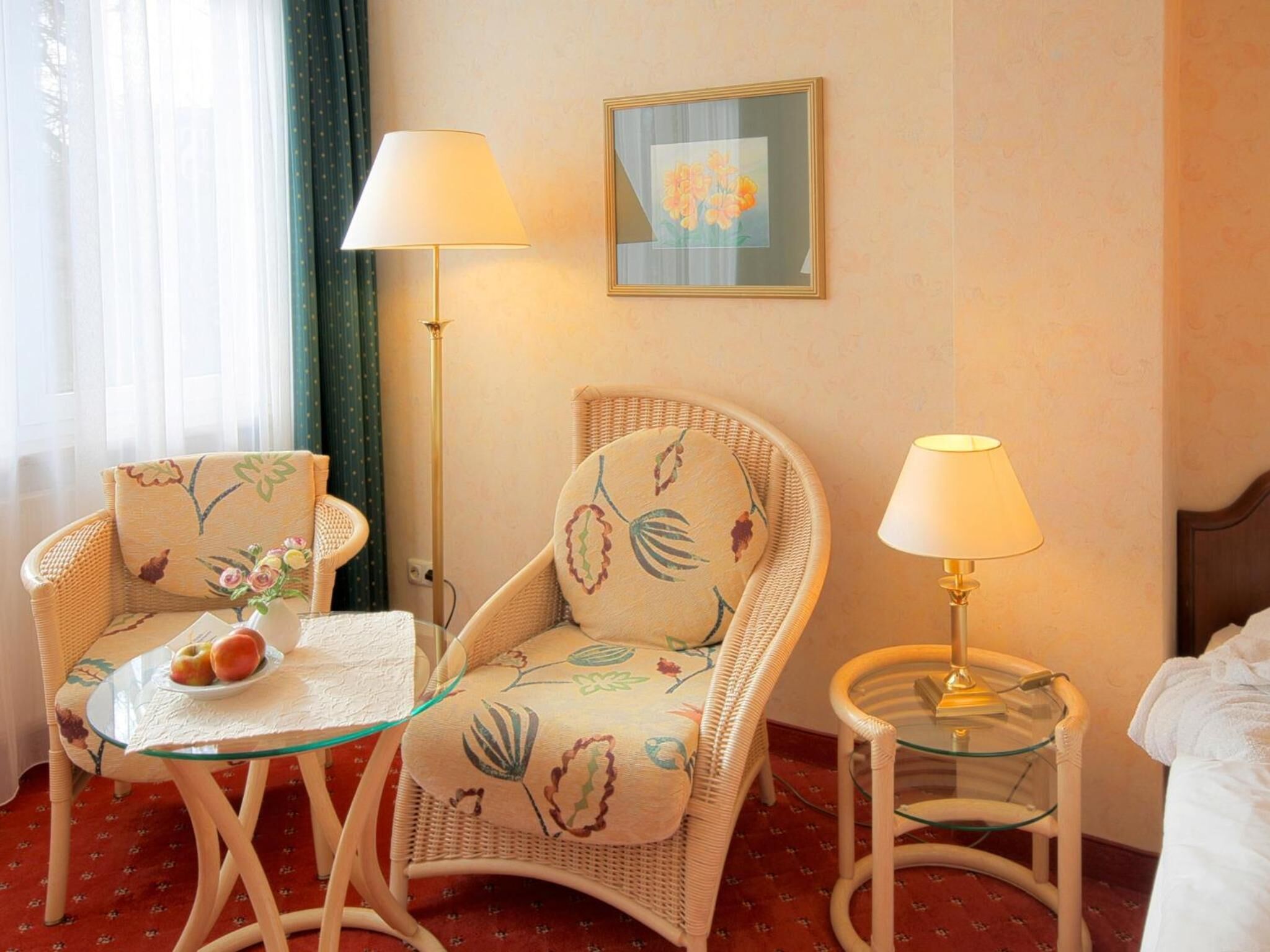 minibar, in-room safe, desk, iron/ironing board