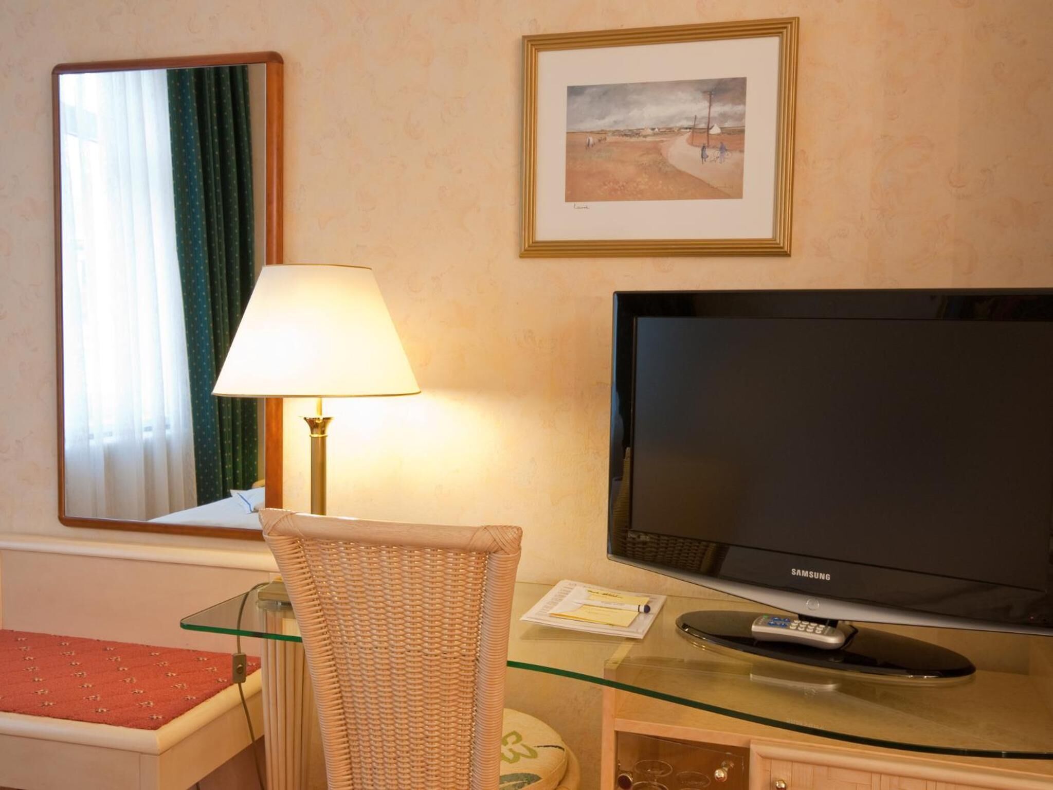 minibar, in-room safe, desk, iron/ironing board