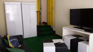 Sitteområde i lobbyen