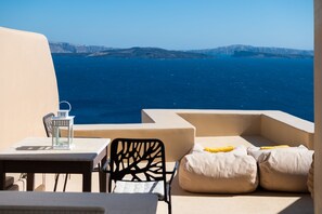 Honeymoon suite | Uitzicht vanuit de kamer