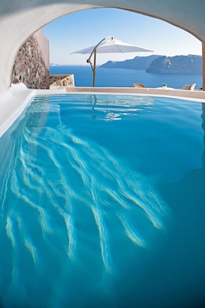 Ambassador Villa, Private Pool | View from room