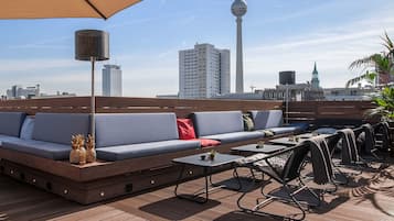 Rooftop terrace