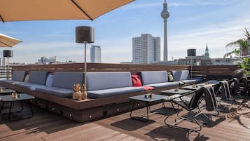 Rooftop terrace