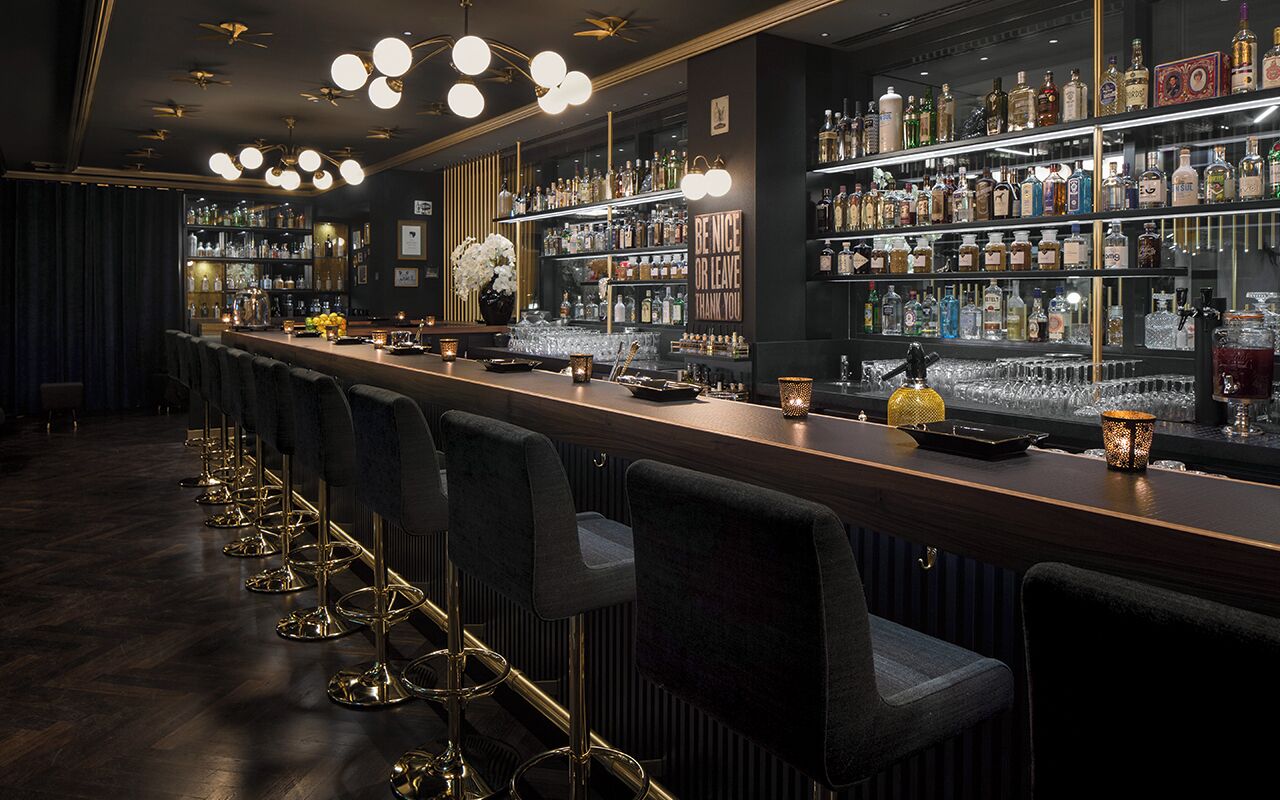 Bar (on property)
