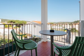 Tomannsrom – superior, 2 enkeltsenger, balkong | Balkong