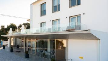 Façade de lâhĂ©bergement