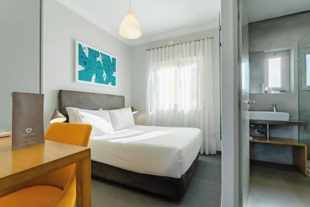 Individually decorated, individually furnished, desk, laptop workspace