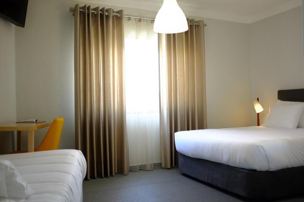 Individually decorated, individually furnished, desk, laptop workspace