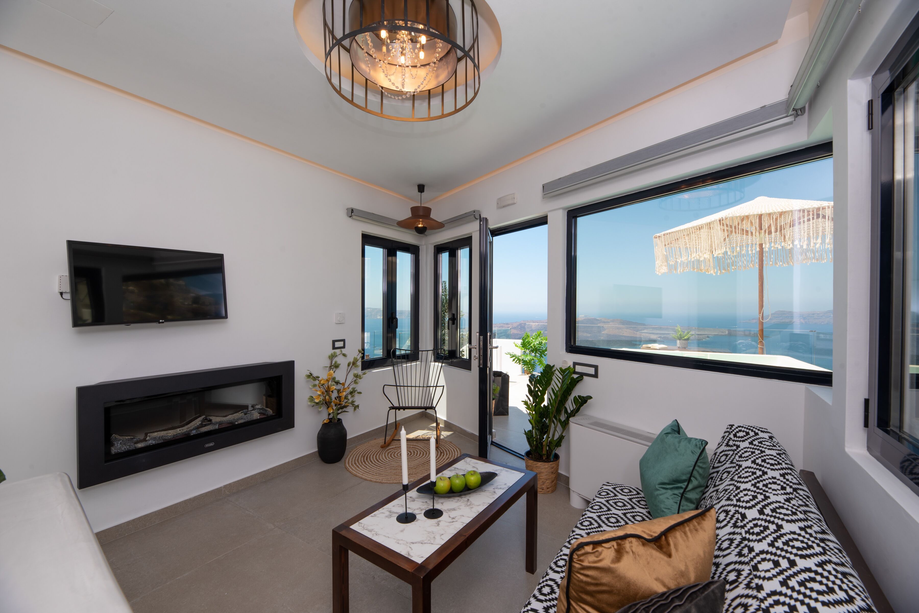 Executive-Suite, Whirlpool, Meerblick | Hochwertige Bettwaren, Minibar, Zimmersafe, individuell dekoriert