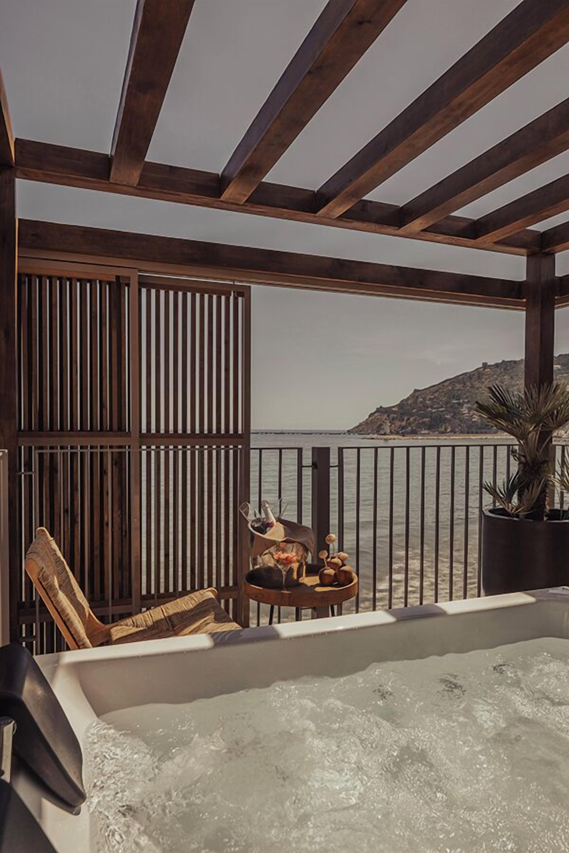 King Suite, Sea View, Main Building | Terrace/patio