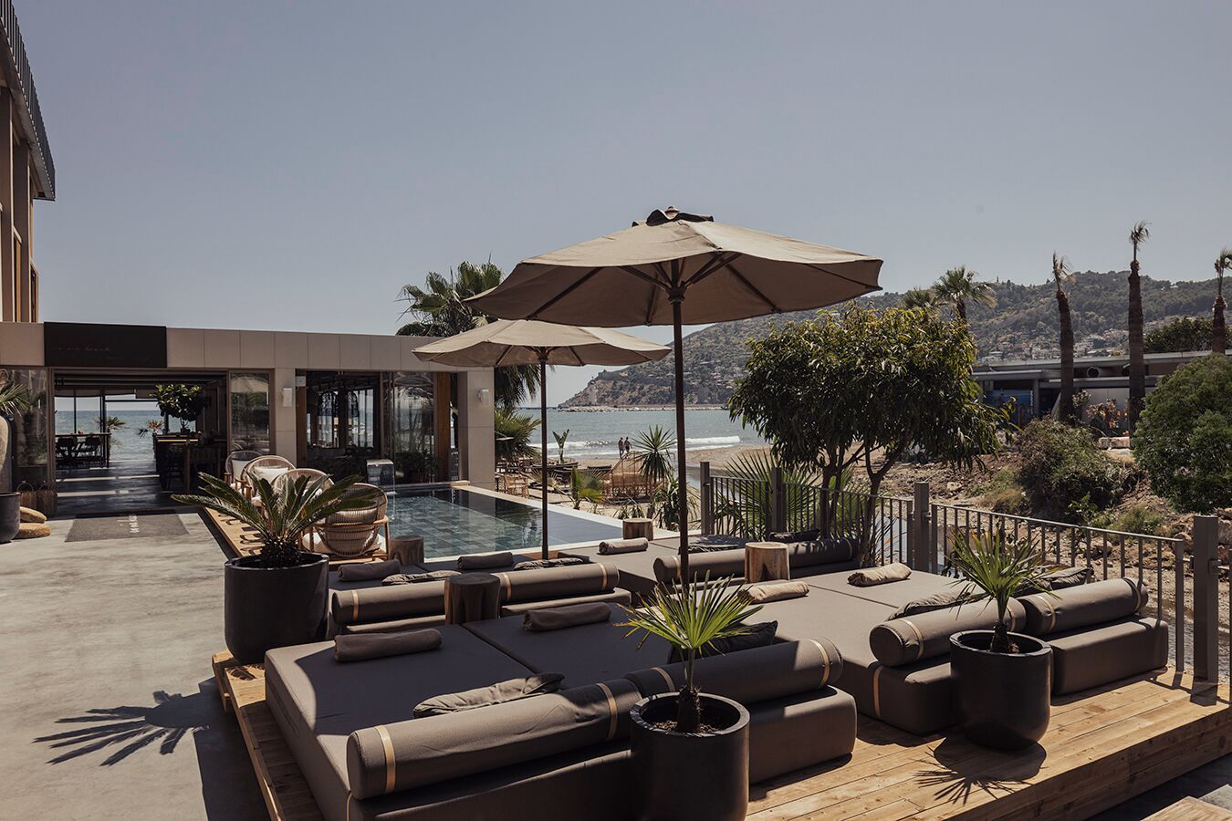 Façade de l’hébergement - soirée/nuit