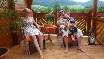 Sun deck