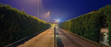 Terrain de lâhĂ©bergement