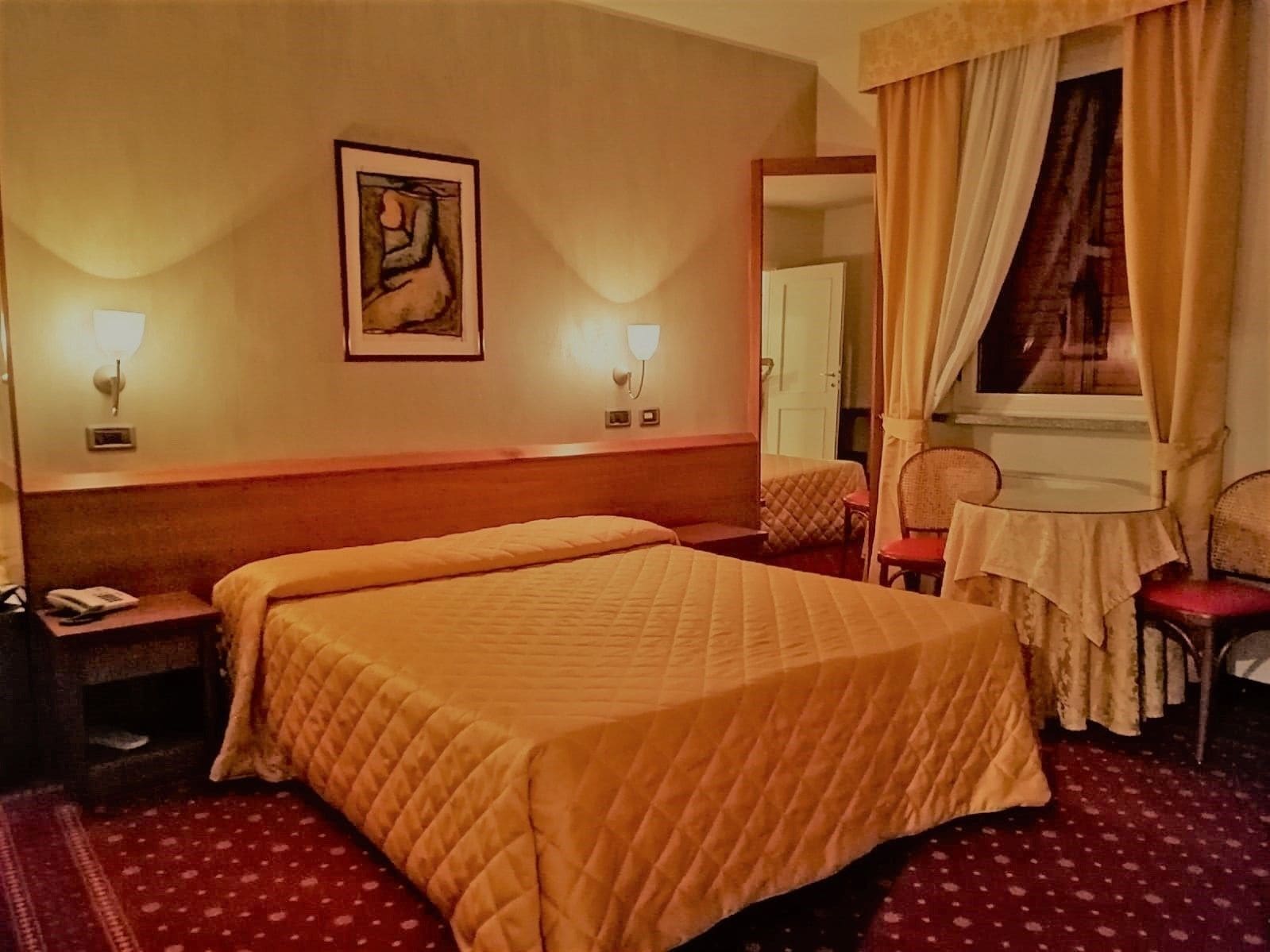 double or twin room | minibar, in-room safe, desk, soundproofing