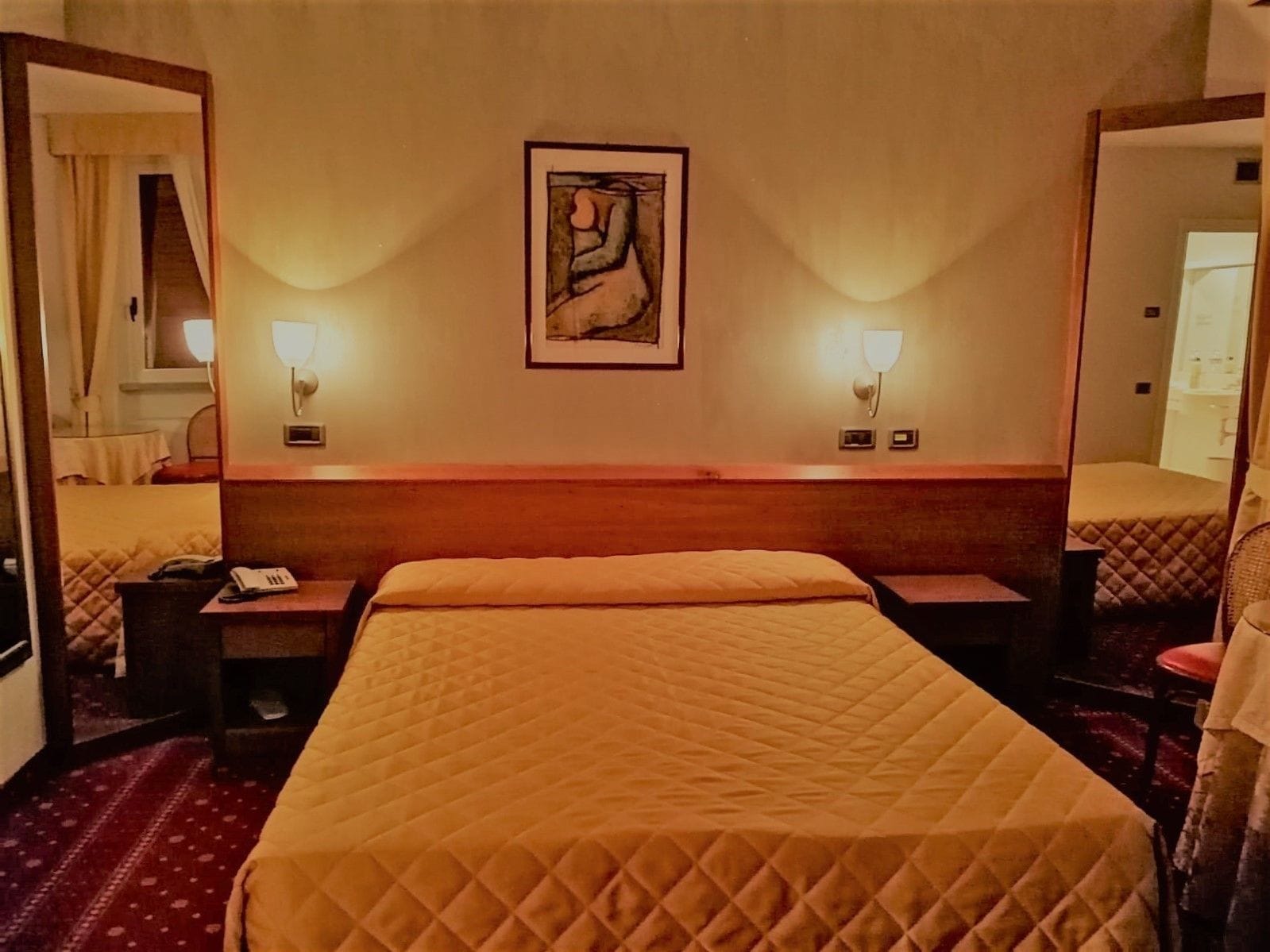 minibar, in-room safe, desk, soundproofing