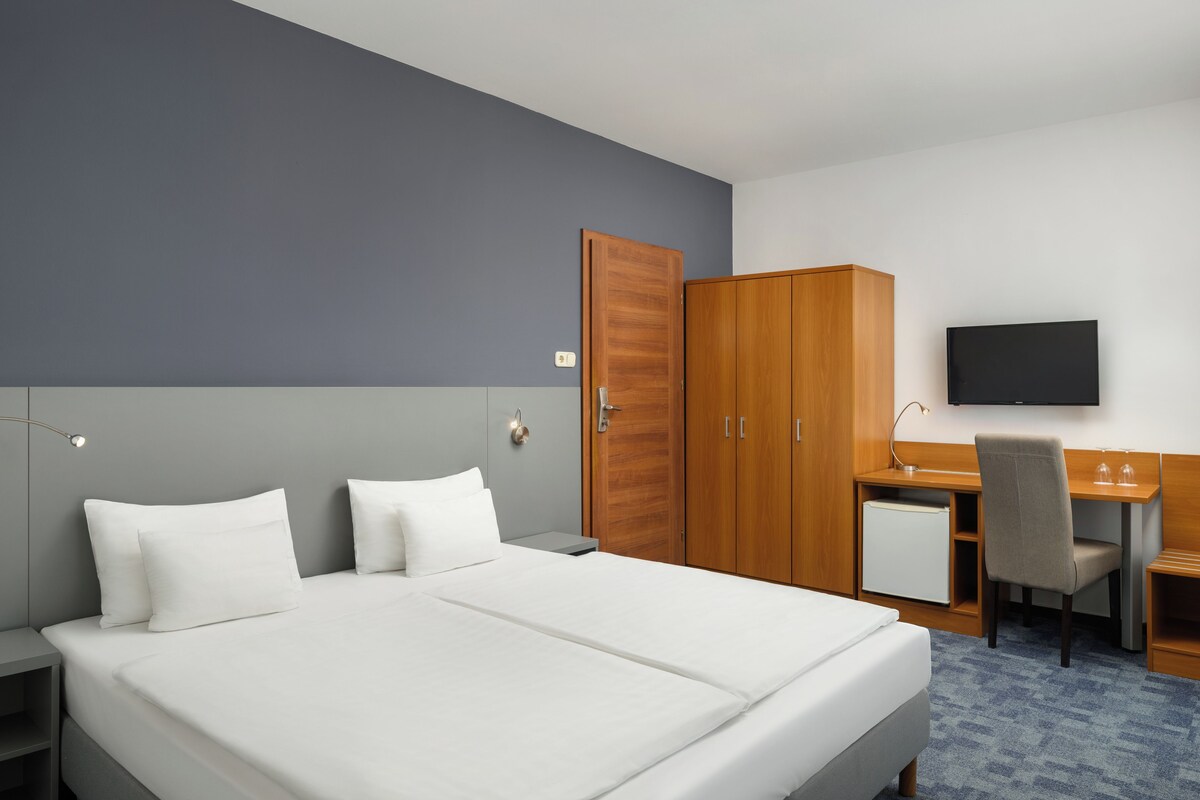 Classic Double Room | Minibar, in-room safe, blackout drapes, WiFi (free)
