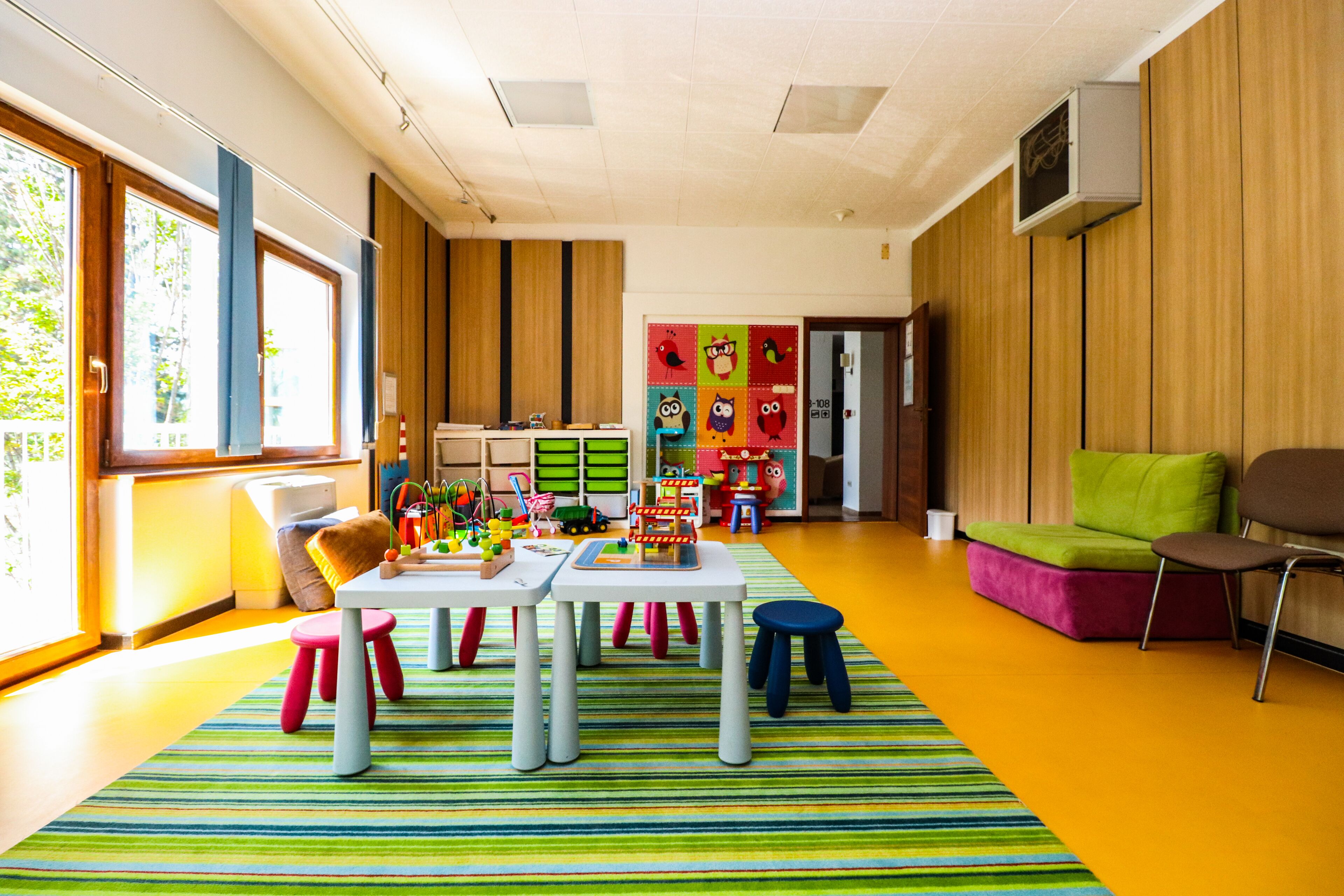 children’s play area – indoor