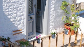 Departamento superior | Balcón