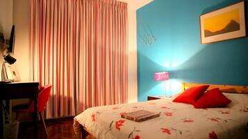 Standard Room, Shared Bathroom | Desk, iron/ironing board, free WiFi