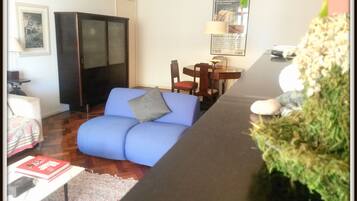 Standard Room, Shared Bathroom | Living room | LCD TV