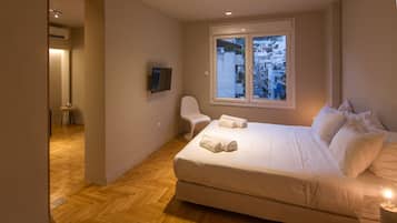 Ropa de cama de alta calidad y sistema de insonorización