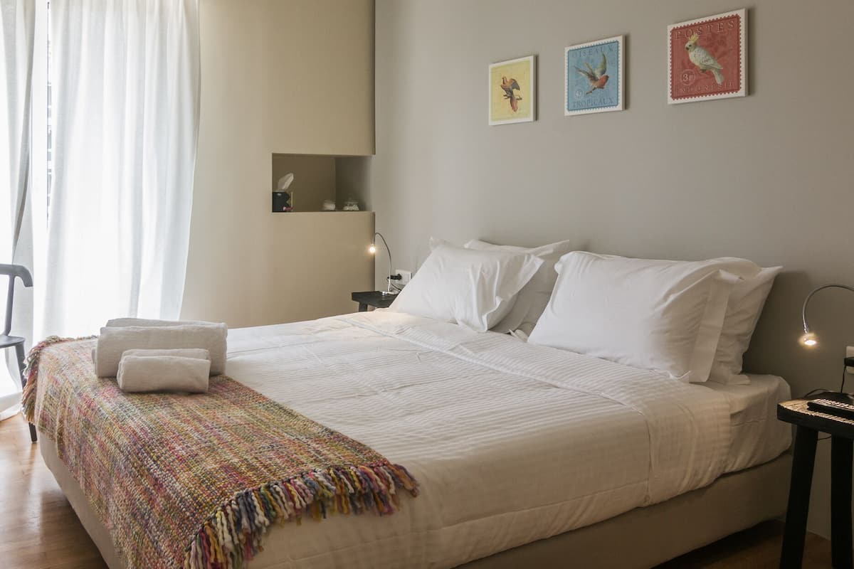 Roupas de cama premium, quartos à prova de som