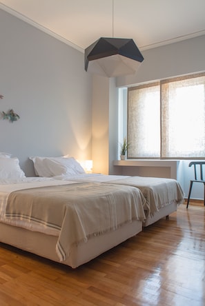 Acropolis View Apartment (Korizi 1 str, 11745) | Vista desde la habitación
