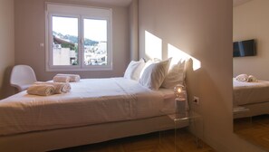 Junior Apartment (Veikou 61 str, zip code 11741) | Premium bedding, soundproofing, iron/ironing board - ABA Athens Boutique Apartments (Athens)