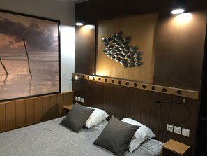 Chambre Double Confort, salle de bains privée - Hôtel Rachel (Le Pre-Saint-Gervais)