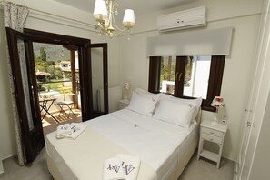 Villa familiar, frente a la playa | 1 dormitorio, ropa de cama de alta calidad, edredones de plumas