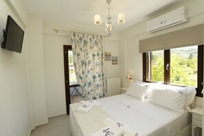 Biệt thự dành cho gia đình, sát bãi biển | 1 phòng ngủ, bộ đồ giường cao cấp, chăn bông, nệm có lớp đệm bông 