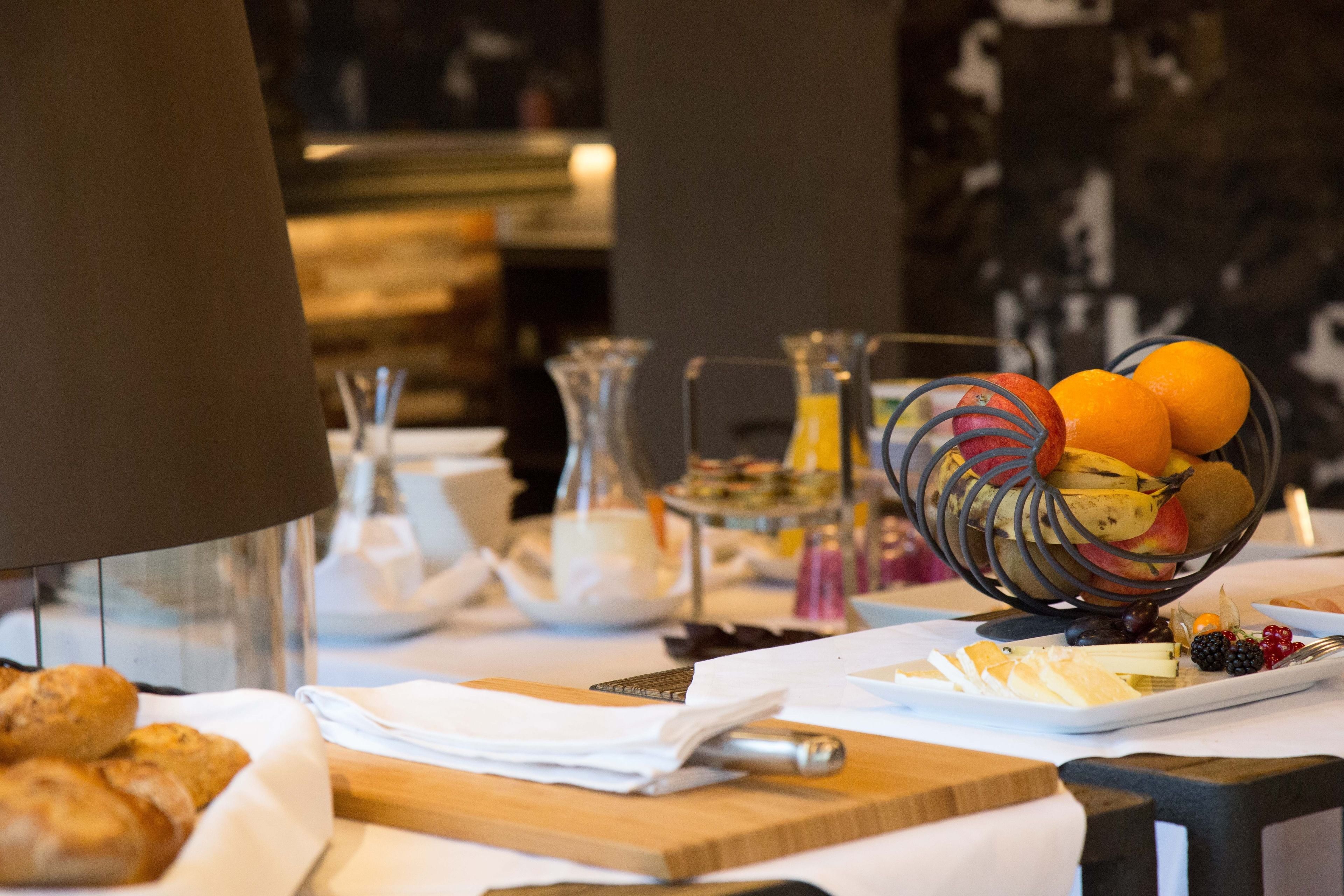 daily continental breakfast (chf 20.00 per person)