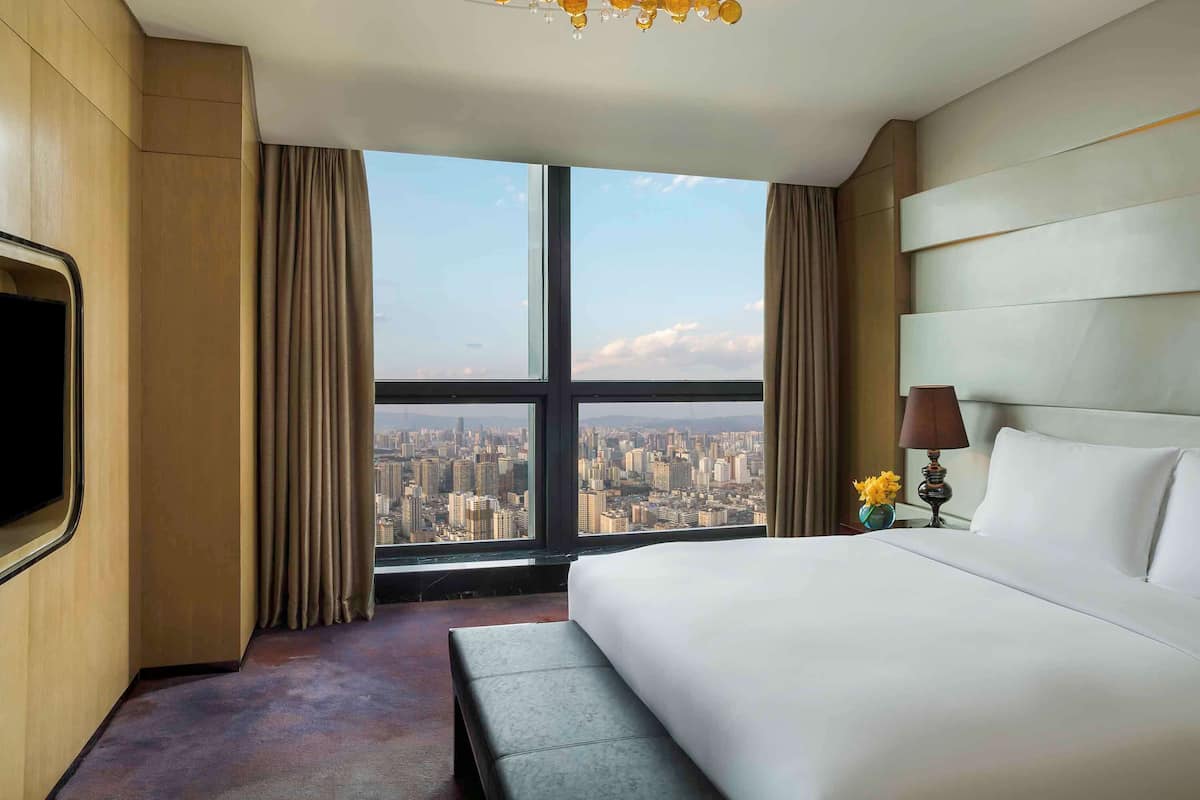 1 habitación, ropa de cama de alta calidad y minibar