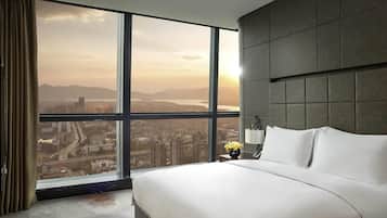 Premium bedding, minibar, in-room safe, individually decorated